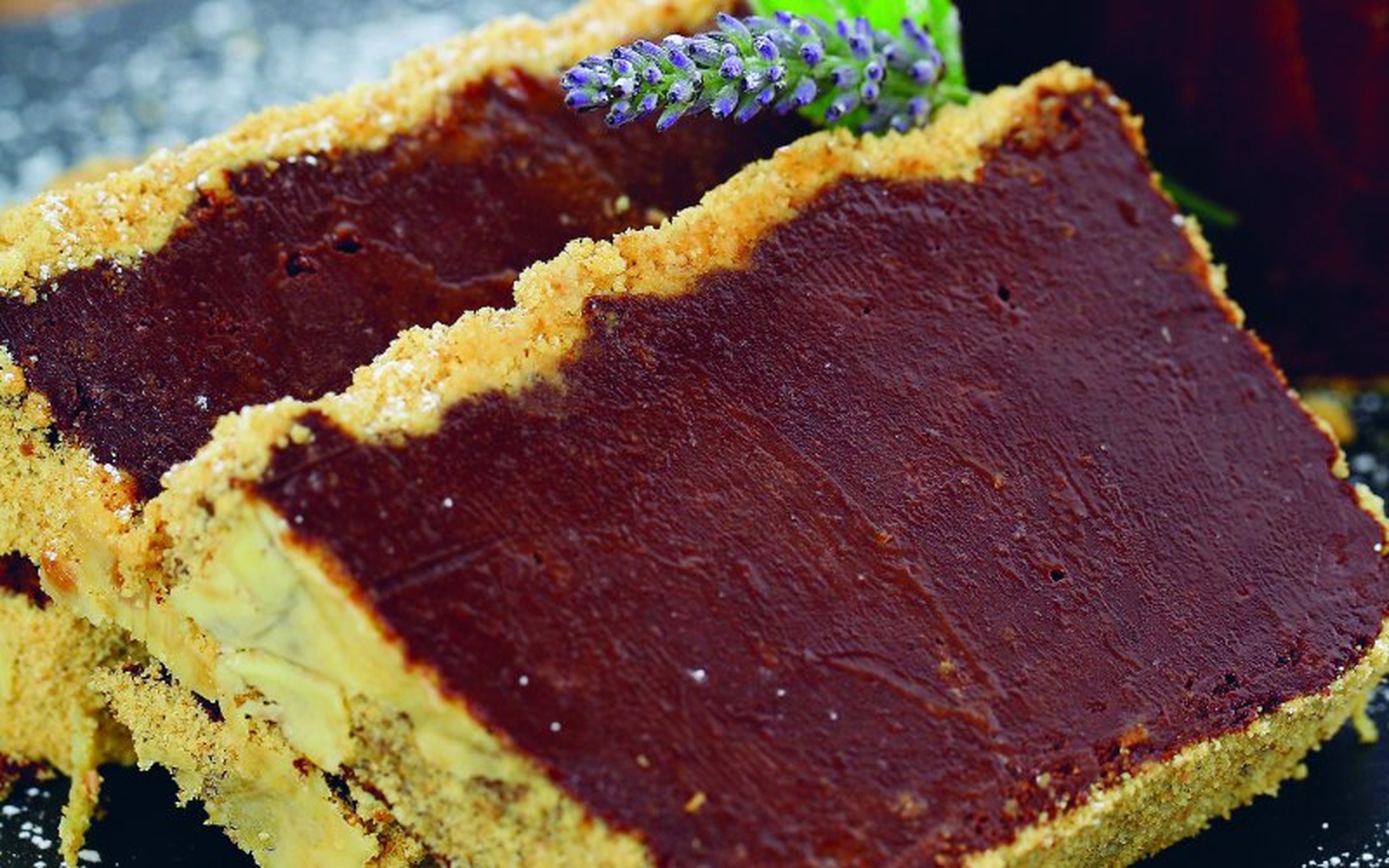 Chocolate and Hazelnut Terrine