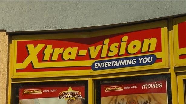Xtra-vision shop