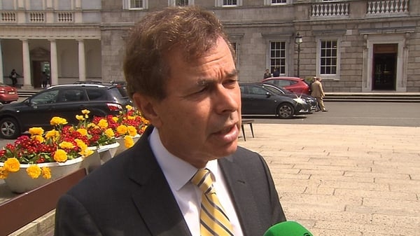 Alan Shatter said the information he revealed was in the public interest
