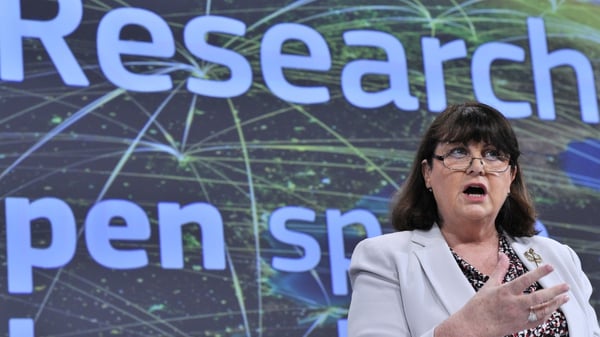 Máire Geoghegan-Quinn said research and innovation is the growth engine in the EU at present