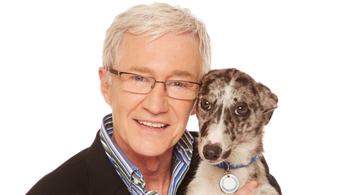 Paul O'Grady's current TV show is For The Love Of Dogs