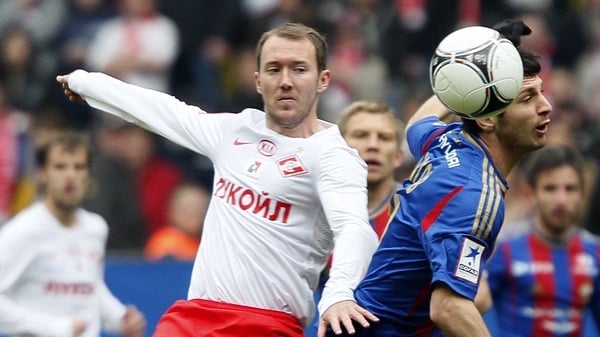 Aiden McGeady, who has 57 Ireland caps, may have played his last game for the Russian club