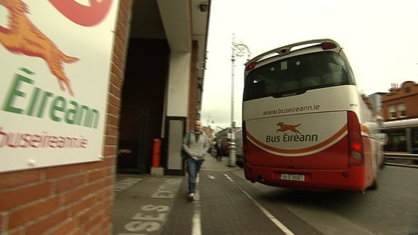 Bus Éireann says the impact on services across the country is not yet clear