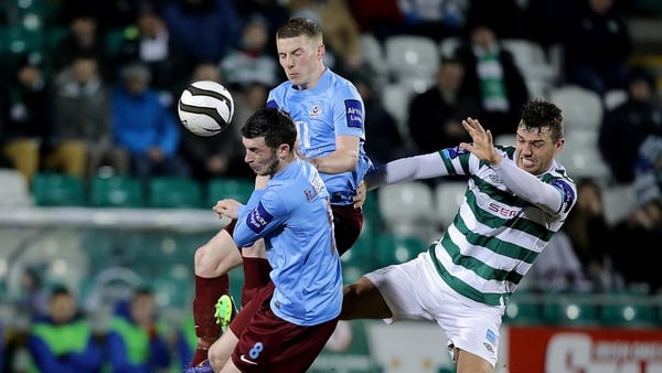 Drogheda and Shamrock Rovers have faced each other in the past two finals