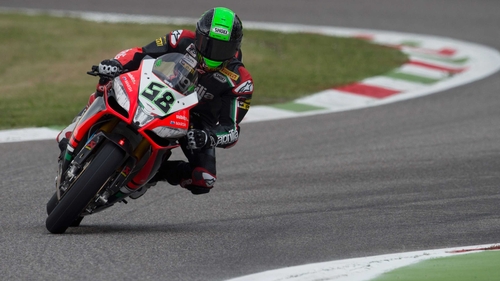 Eugene Laverty: 'Anyone out there need a fast employee for 2014?'