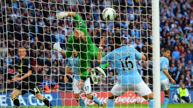 Ben Watson scores against City