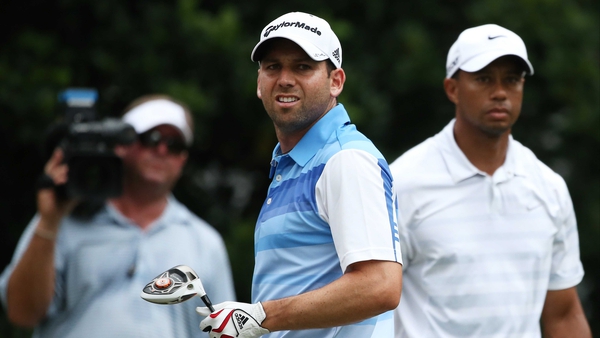 Sergio Garcia apologised for any offence caused to Tiger Woods in relation to his 'fried chicken' remark
