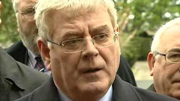 Polls suggest Eamon Gilmore's Labour Party is at its lowest level since 1987