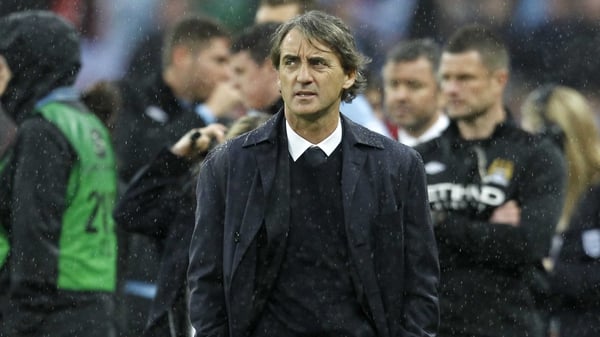 Roberto Mancini is reportedly set to be sacked before Tuesday's match against