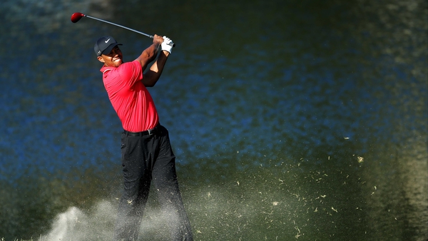 Tiger Woods won by two shots at Sawgrass