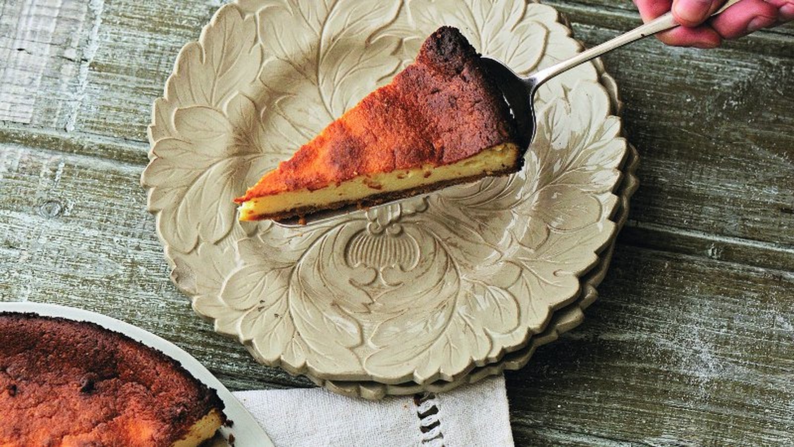 Clodagh McKenna's Baked Ricotta Cake