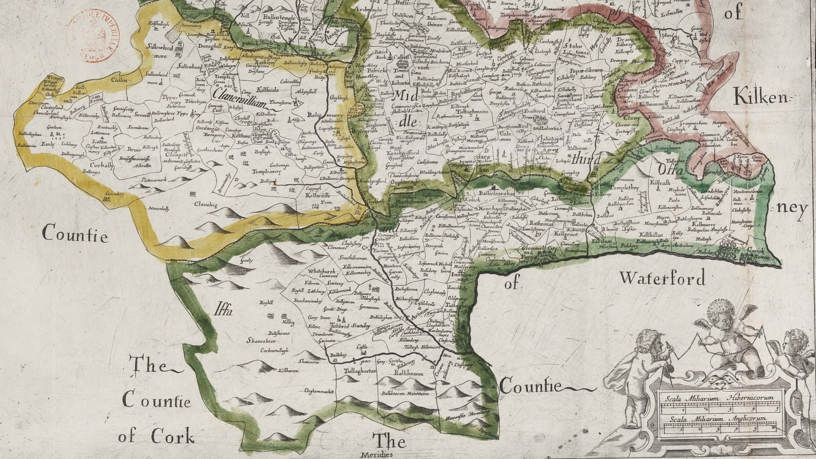 Cromwellian map collection website goes live