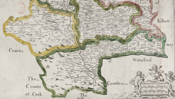 Co Tipperary, Ireland (Pic: Department des Cartes et Plans, Bibliotheque National de France)