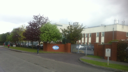 136 jobs under threat at Pfizer plant at Little Island in Cork