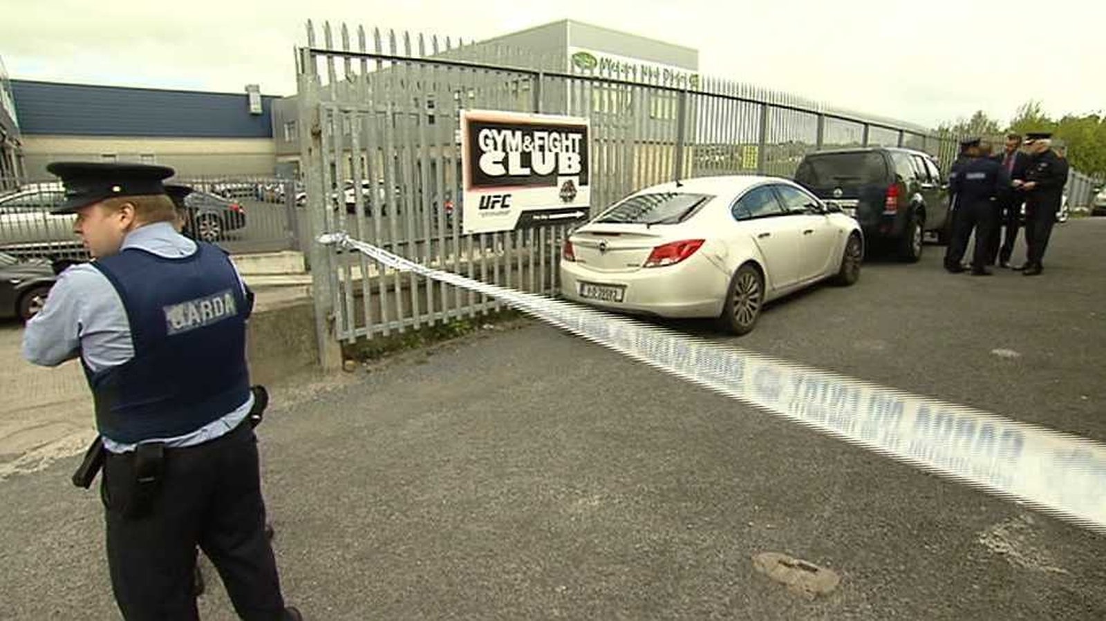 Man critical after Dublin shooting