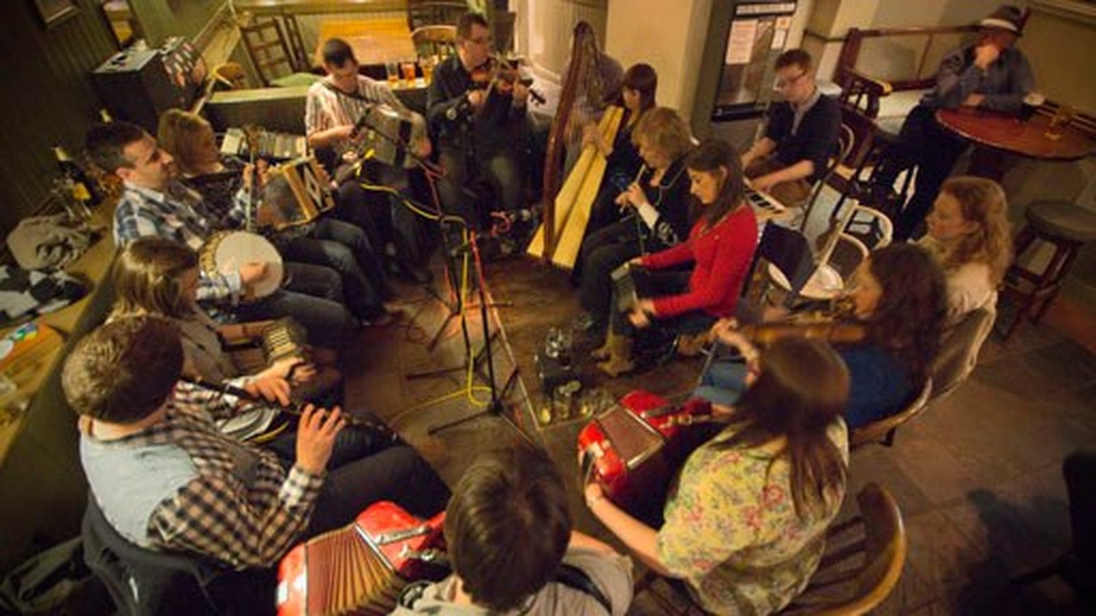 Vote for the the best Irish traditional album of 2016