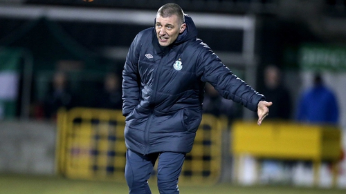 Trevor Croly's Shamrock Rovers will go top of the league if they beat Athlone Town