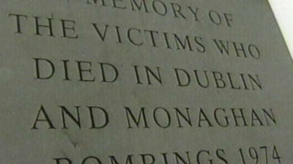 39th anniversary of the bombings will be marked at a wreath laying ceremony in Dublin