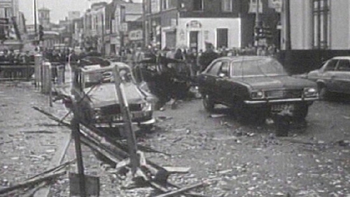 33 people were killed in the bomb attacks on 17 May 1974