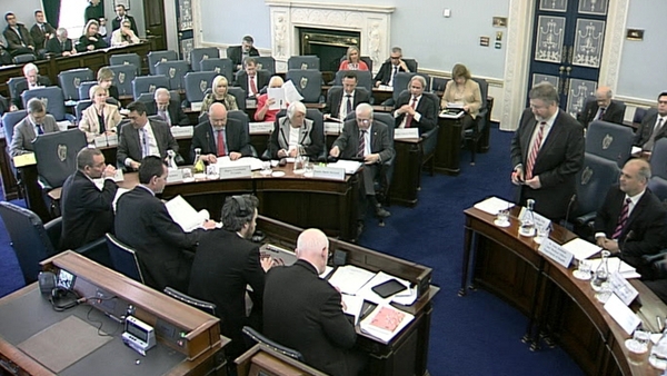 The Oireachtas Health Committee heard from medical representative groups and experts