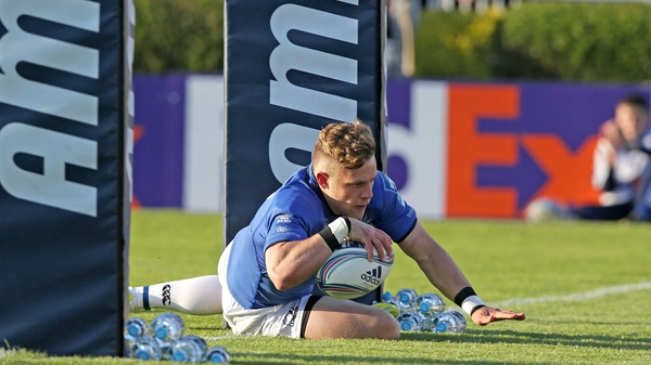 Ian Madigan scored a try after just four minutes