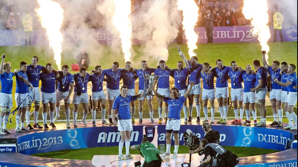 Leinster are the Amlin Challenge Cup champions for 2013
