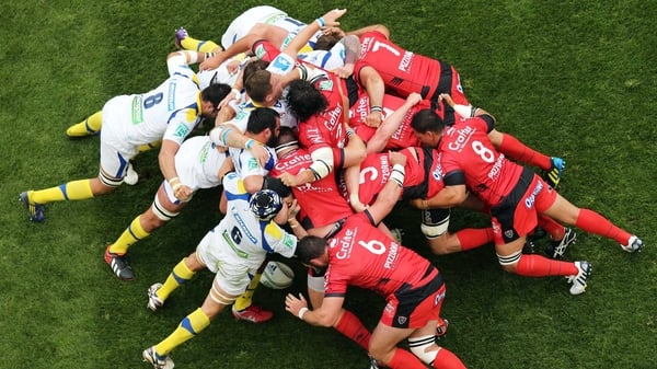 Clermont Auvergne and Toulon contested this year's final