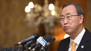 Ban Ki-moon called on Russia to help get North Korea back to six-party talks