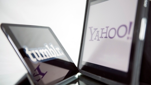 Yahoo has announced a $482m write-down on the value of Tumblr