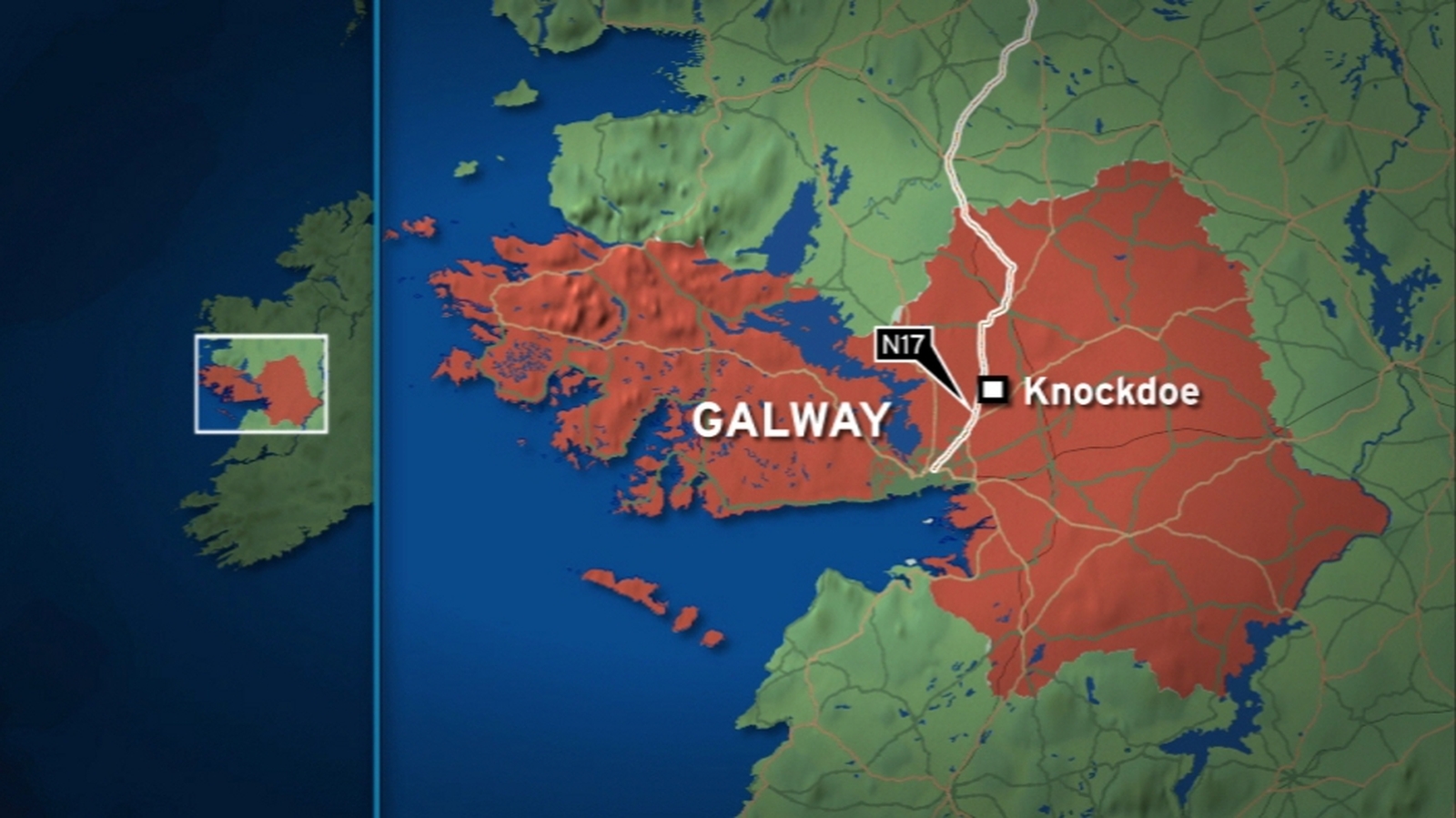 Man killed in Galway road crash