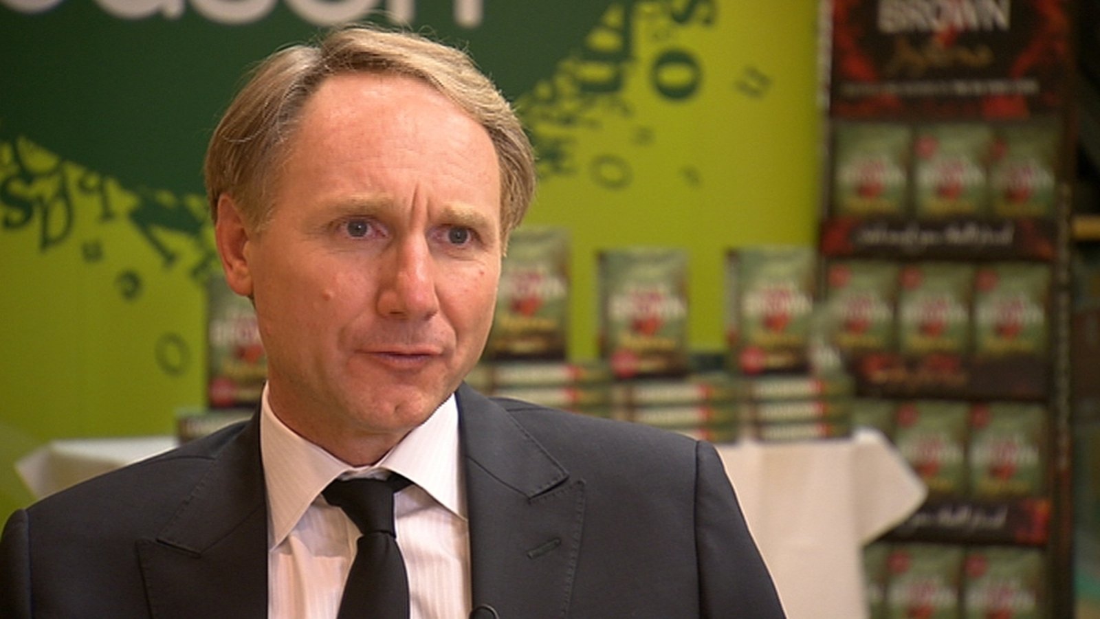 Author Dan Brown hints at novel set in Ireland