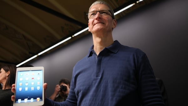 Tim Cook saw his take home pay rocket 47% to $12.8m in 2017