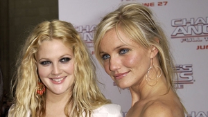 Drew Barrymore was a 14-year-old waitress when she befriended 16-year-old model, Cameron Diaz