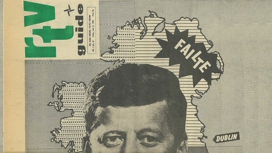Front cover of RTV Guide, 21 June 1963