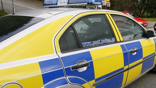 No one was injured in the incident, according to the PSNI