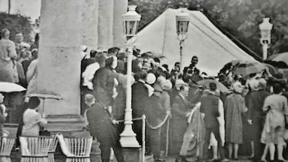 Garden Party for President Kennedy at Áras an Uachtaráin, 1963