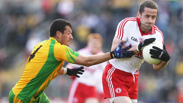 Stephen O'Neill will again watch on as Tyrone seek another win through the back door
