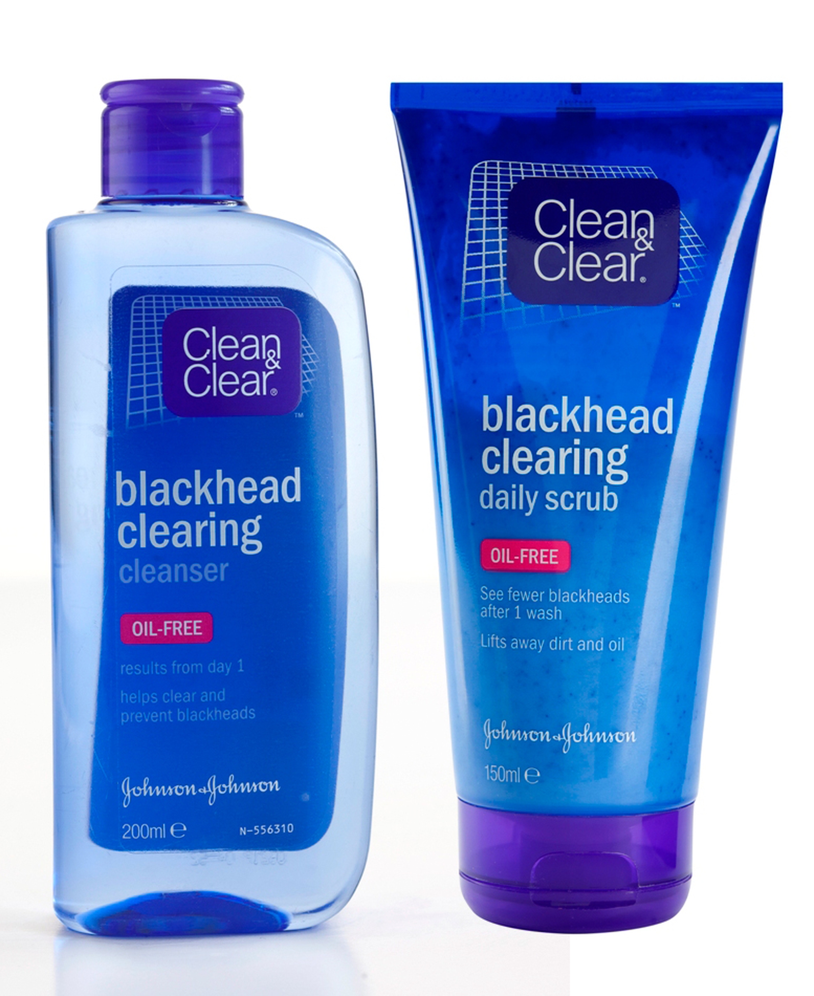 Clean & Clear Blackhead Clearing Oil Free Cleanser, 200ml