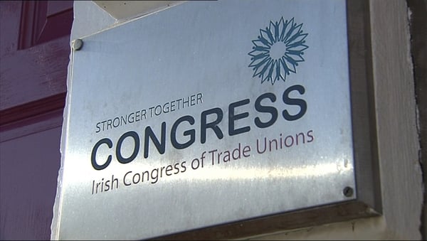 ICTU leaders met in Belfast and agreed to support the draft deal