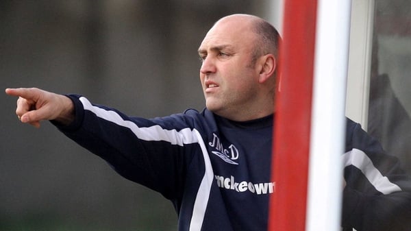 Johnny McDonnell will have the task of steering Shelbourne back to the top flight in 2014
