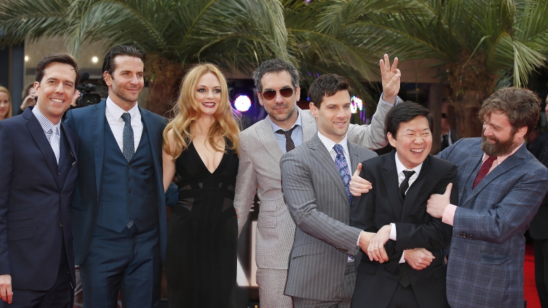 The Hangover Part III Cast
