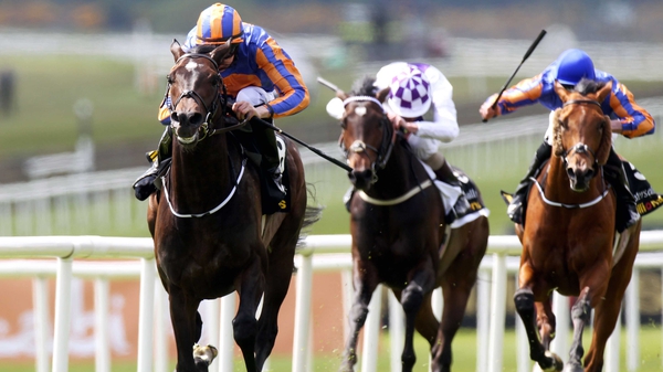 Magician followed up his Chester victory with an impressive success in the Irish 2000 Guineas