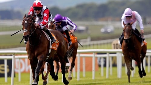 Chigun’s owners stumped up a hefty supplementary fee to add her to the Duke Of Cambridge