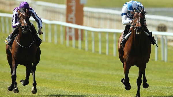 Camelot, seen, here finishing second to Al Kazeem, was the best of a dreadful crop of three-year-old colts in 2012