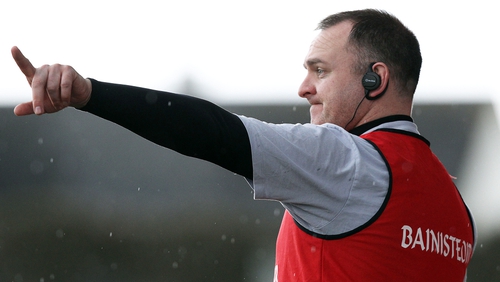 Aidan O'Rourke presided over a disappointing second year in charge of the Wee County