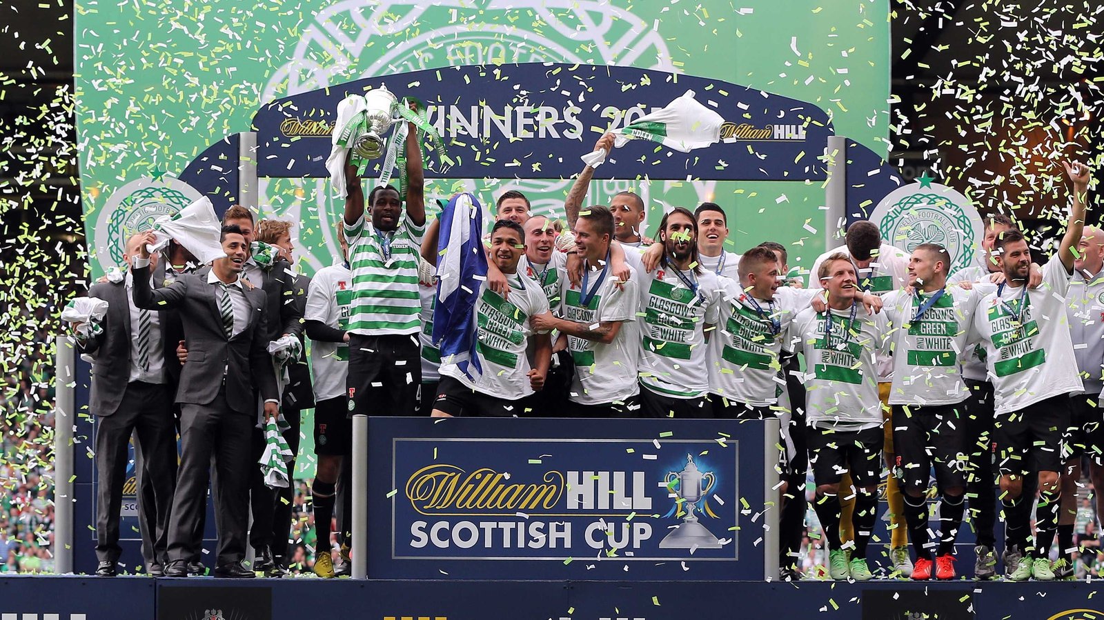 Celtic complete double with Cup win over Hibs