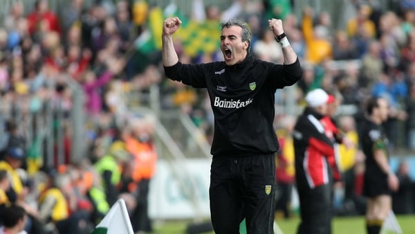 Jim McGuinness will balance his role with Celtic to stay on with Donegal