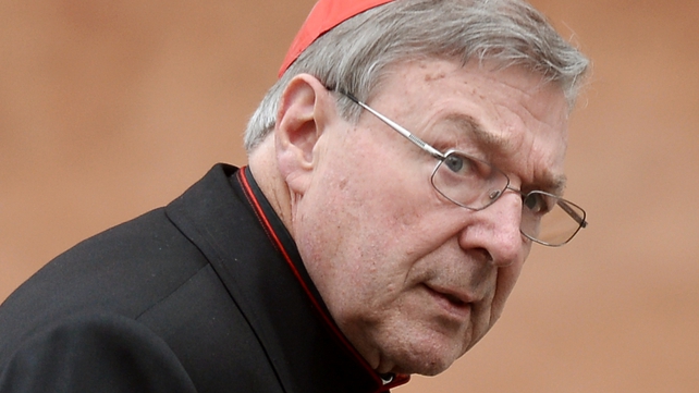 Cardinal George Pell is an advisor to Pope Francis on Vatican reforms