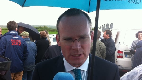 Simon Coveney said there are still issues that need to be resolved