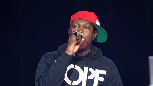 Dizzee Rascal recorded a track with Robbie Williams in under two hours